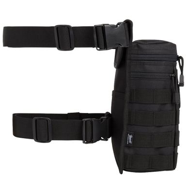 Leg bag with MOLLE system