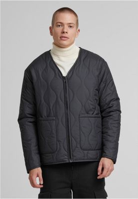 Lining quilted jacket men