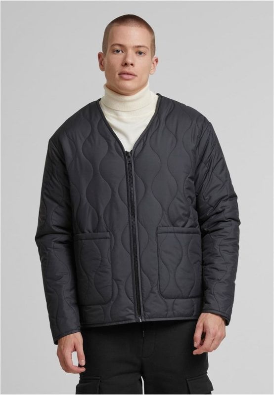 Lining quilted jacket men