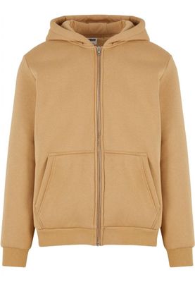 Bonded Sherpa Zip Hoody