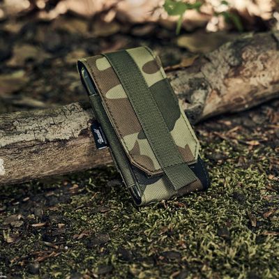 Telefonhylster MOLLE large camo