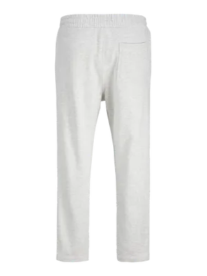 Grå joggingbyxor herr – relaxed fit