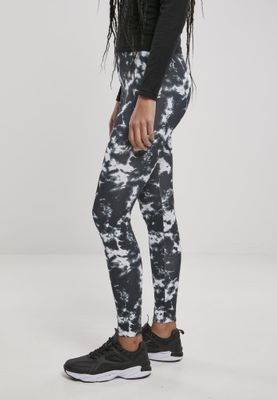 Leggings i sort og hvid