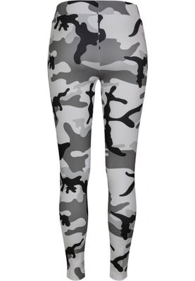 Camo leggings med meshtyg urban camo