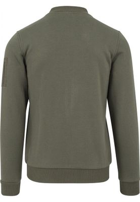 Sweat bomber jakke herrer