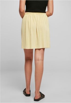 Ladies Plisse Mini Skirt