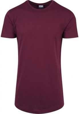 Long model t-shirt for men