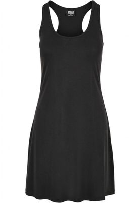 Short dress with wrestler back