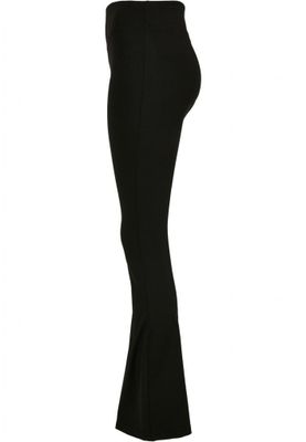 Ladies Recycled High Waist Flared Leggings