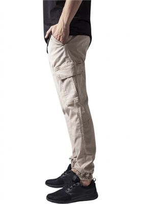 Cargo joggebukse med manchetter