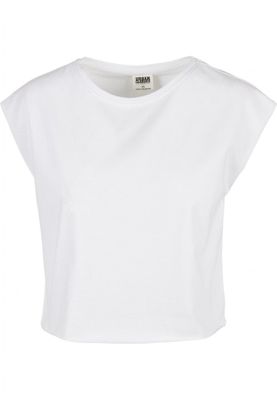 Short t-shirt with holkarm two-pack lady
