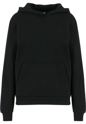Ladies Organic Loose Brushed Fleece Hoody