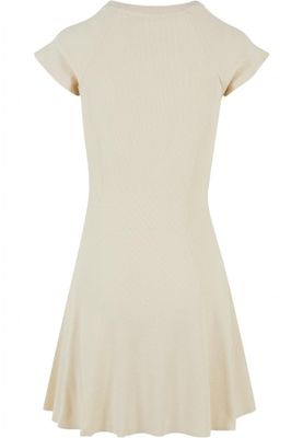 Short-sleeved skater dress