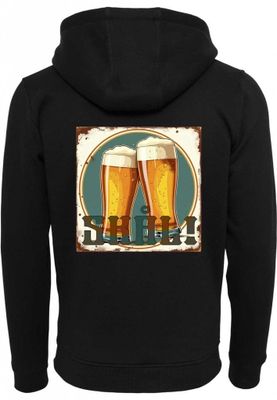 Skål skylt - zipped hoodie