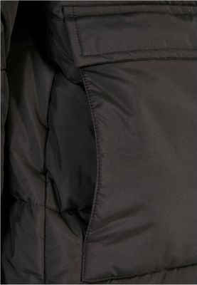 Ladies Waisted Puffer Jacket