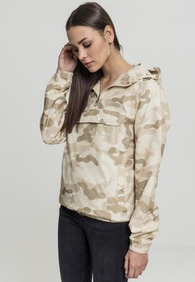 Ladies Camo Pullover