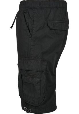 Double cargo shorts