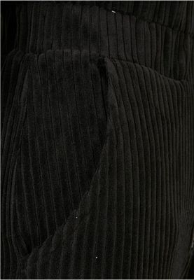 Ladies Velvet Rib Boiler Suit