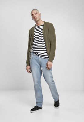 Knitted cardigan men