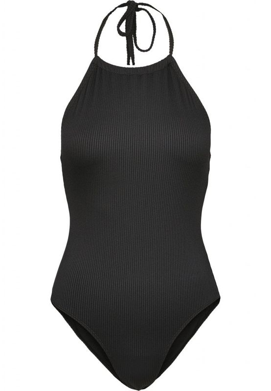 Ribbed swimsuit