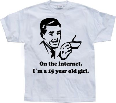 15 Year Old Girl On The Internet.