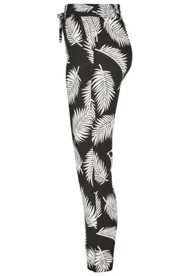 Ladies Elastic Waist AOP Pants