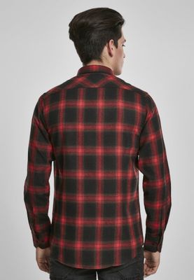 Checkered flannel shirt