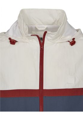 Crinkle Nylon Anorak