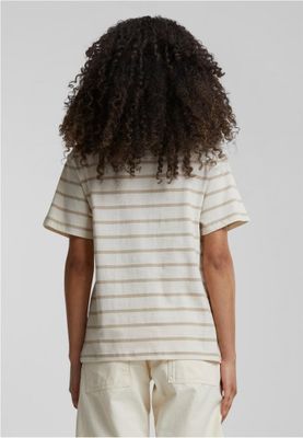Striped Boxy Tee - Women's