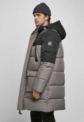 Puffer parka herre