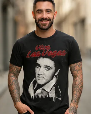 Elvis - Viva Las Vegas T-Shirt