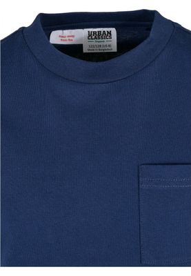 Boys Organic Cotton Basic Pocket Tee 2-Pack