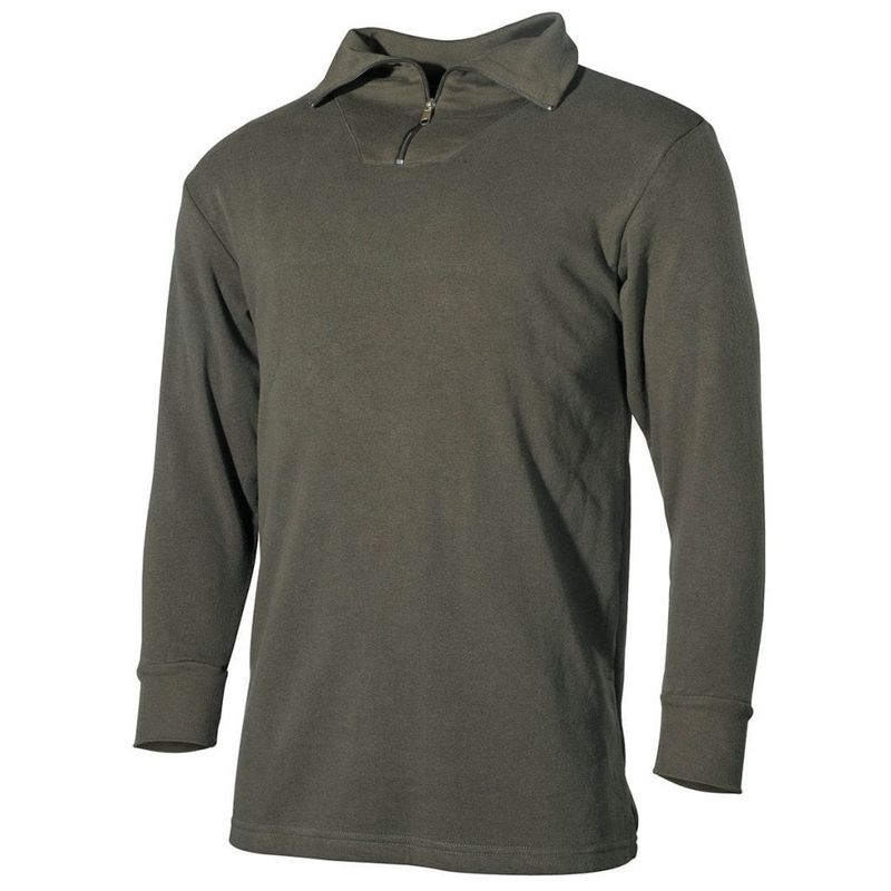 Long -sleeved undershirt with collar