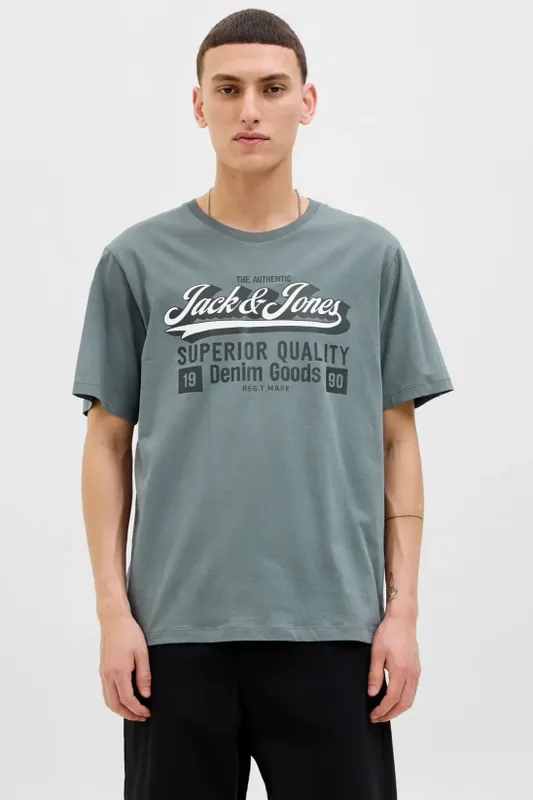 Grå Jack & Jones T-shirt