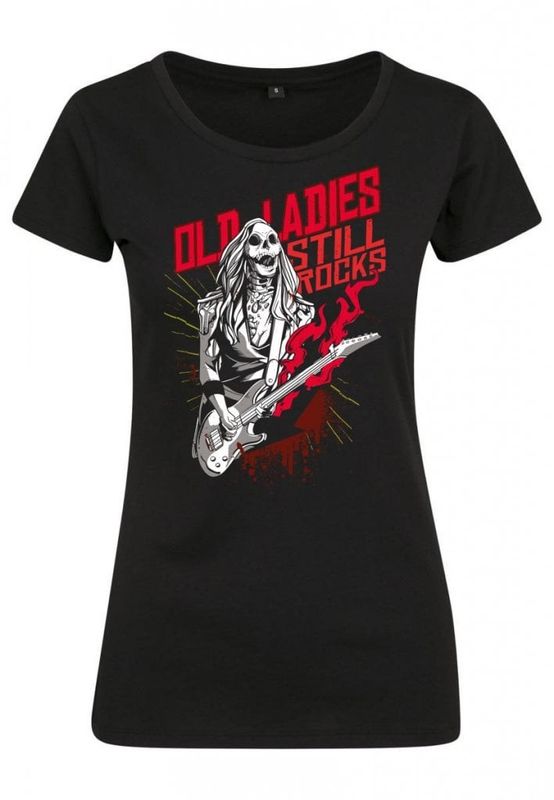 Old ladies still rocks T-shirt