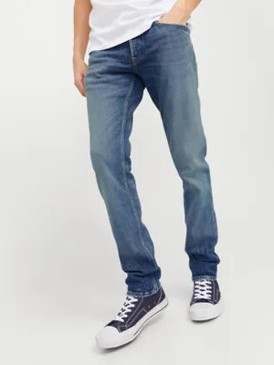 Slim fit jeans GLENN denver för herr – blue denim