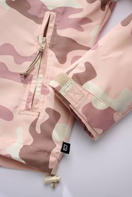 Lined windbreaker candy camo - ladies