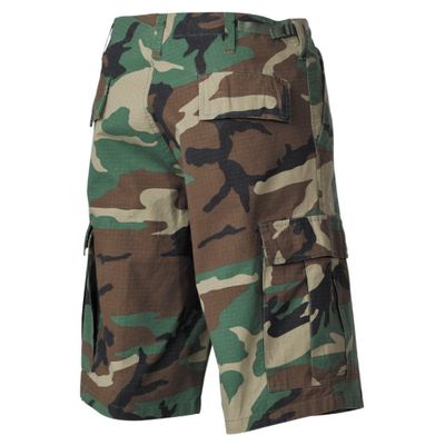 Shorts BDU camo med ripstop