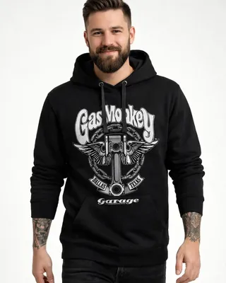 Gas Monkey Garage Big Piston Epic Hoodie