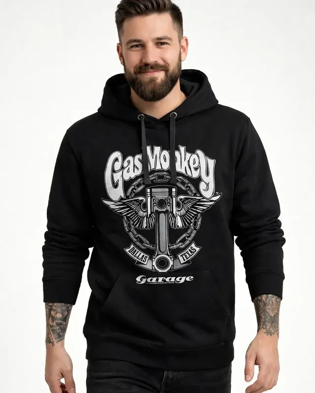 Gas Monkey Garage Big Piston Epic Hoodie