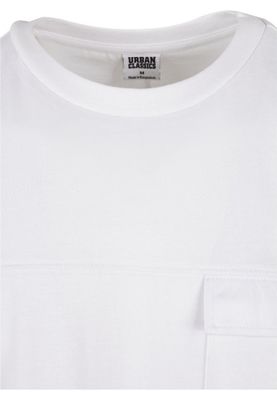 T-shirt with pocket and in oversize model men