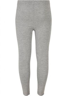Bomullsleggings barn 2-pack