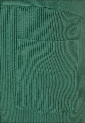Ribbed sweat shorts for men