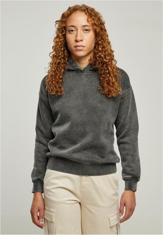 Stenvaske t-shirt kvinde
