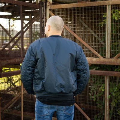 US Air Force MA-1 bomber jacket