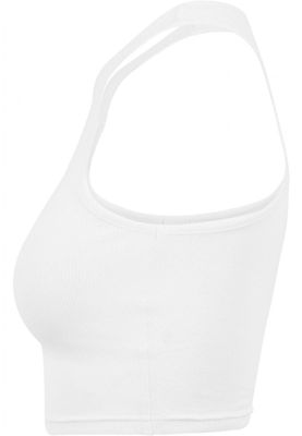 Ladies' ribbed t-shirt