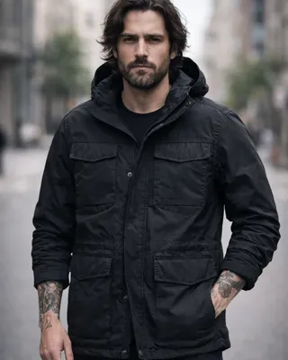 Levin M-65 rain jacket