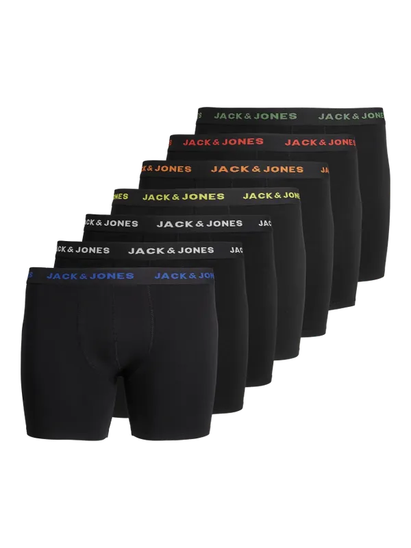Jack & Jones Boxershorts 7-pack - Plus Size