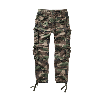 Camo-mönster Stylish Slim Fit Cargo Pants Camo för herr – woodland
