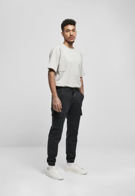 Knitted Cargo Jogging Pants